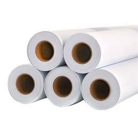 JTC White Plain Plotter Paper Roll, GSM: 90 GSM at best price in Pune ...