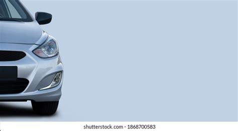 Car Isolated On Grey Background Stock Photo 1868700583 | Shutterstock