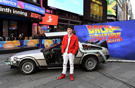 Back to the Future: The Musical' cast set, opens on Broadway in August