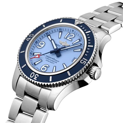 Breitling Superocean Automatic 36 Steel - Blue - Simmons Fine Jewelry