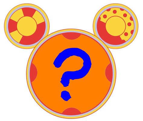 What's Today's Mystery Mouseketool