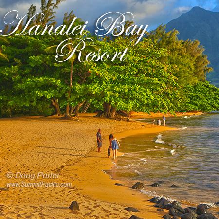 Hanalei Bay Resort Property Map