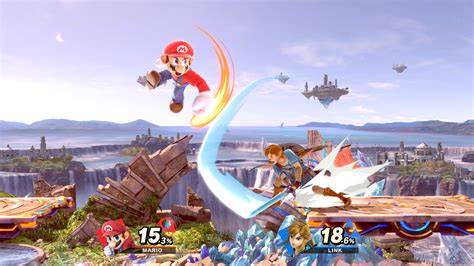 Super Smash Bros Ultimate Update Adds Small Battlefield Stage, Gameplay ...