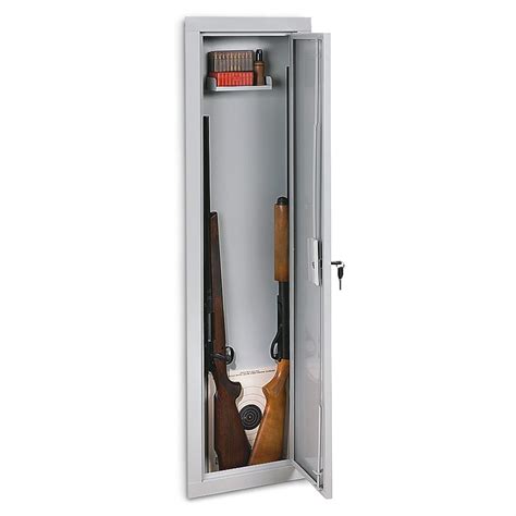 Stack-On In-Wall Gun Cabinet - 161400, Gun Safes at Sportsman's Guide