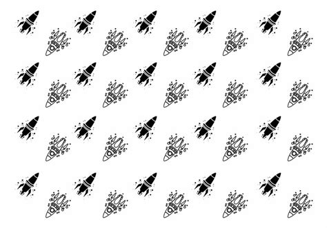 Premium Vector | Line art illustration pattern tattoo design of a space ...