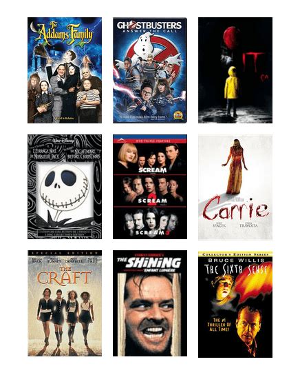 Great Halloween Movies For Adults