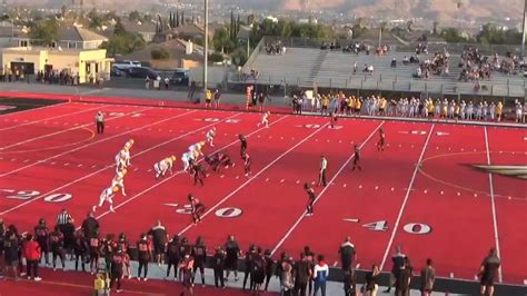 Norte Vista HS Football Video "Norte Vista football highlights Temecula ...