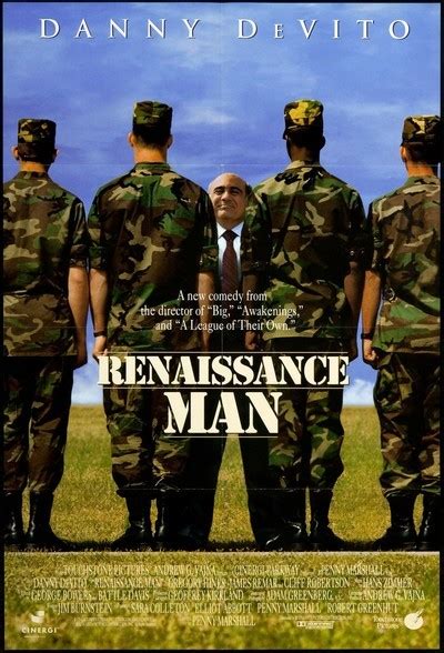 Renaissance Man Movie Review & Film Summary (1994) | Roger Ebert