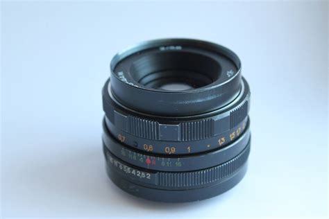 Helios-44m 58mm F./ 2 Lens Adapter E-mount Sony NEX A 7 R 7S - Etsy