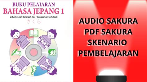 Download Buku Pelajaran Bahasa Jepang SAKURA | Fujiharu