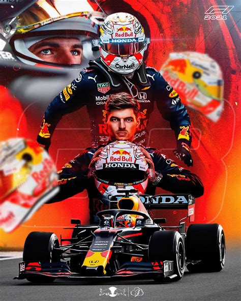 Max Verstappen - Formula 1 | Behance