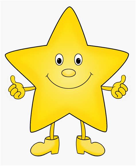 Star Clipart Happy Face - Cartoon Star Clip Art, HD Png Download ...