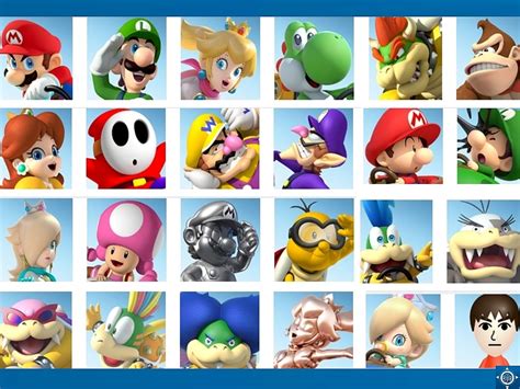 Definitive Ranking: Mario kart 8 Characters - Einfo Games