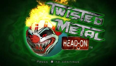 Screenshot of Twisted Metal: Head-On (PSP, 2005) - MobyGames