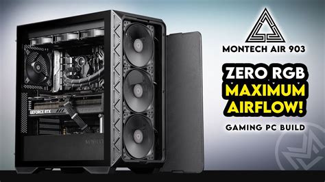 The Best $65 You'll Spend?! | Montech Air 903 Base Gaming PC Build | No ...