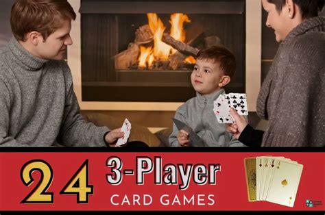 24 Top 3 Player Card Games to Play | Group Games 101