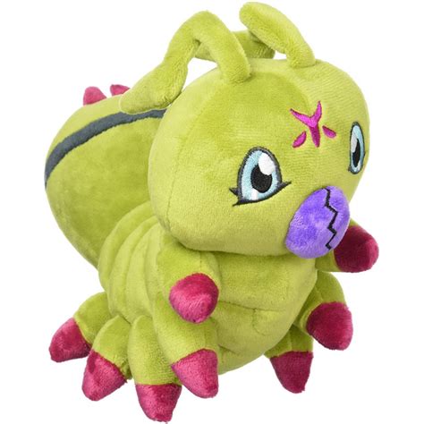 Plush Wormmon Digimon - Meccha Japan