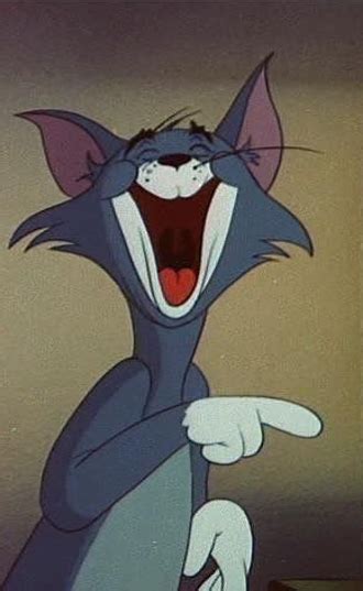 Tom the Cat (Tom and Jerry) Laughing and Pointing Blank Template - Imgflip