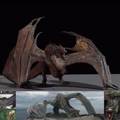 Vhagar size comparison with Smaug : r/HouseOfTheDragon