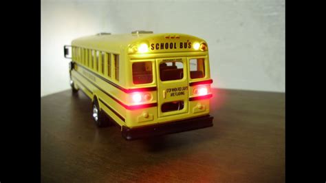 Alisha's custom South Harrison Indiana school bus model with working ...