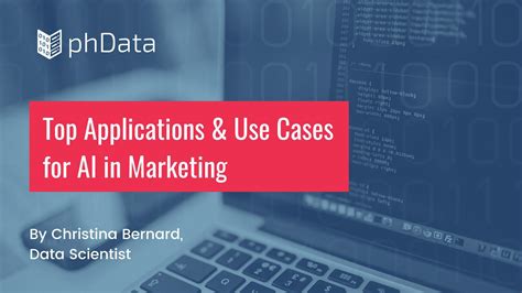 Top Applications & Use Cases for AI in Marketing | phData