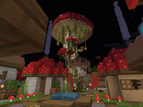 Mushroom Forest Minecraft Map