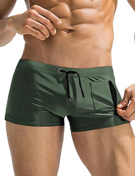 COOFANDY Mens Swim Trunk Swimming Short Swimsuit Swimwear Boardshort ...