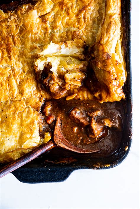 Steak and Guinness Pie - Simply Delicious