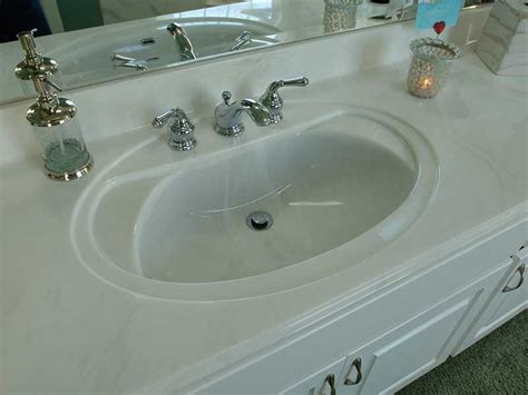 Custom Vanity Tops Photo Gallery Design Ideas - Synmar and Castech