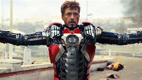 Iron Man All Suit Up Scenes (2008-2019) Robert Downey Jr. Movie HD ...