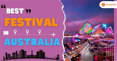 Best Festivals in Australia - Naice