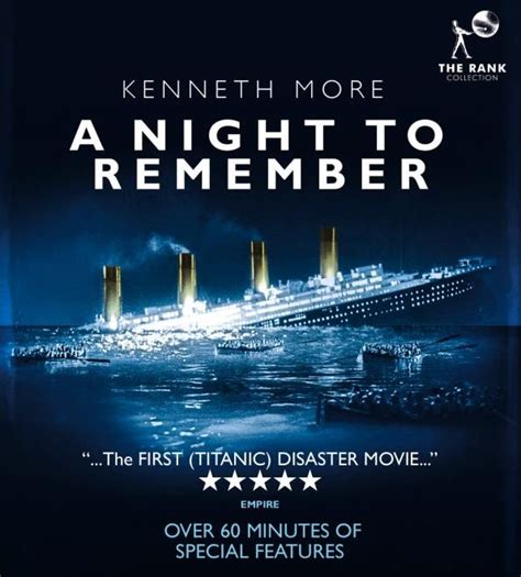 A Night To Remember (1958) The Titanic's dramatic final hours are ...