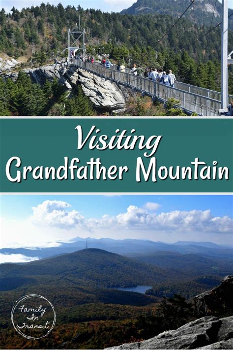 What To Expect When Spending The Day At Grandfather Mountain