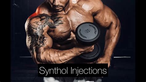 Synthol Injections Synthol Oil Bodybuilder Muscles, Arms, Side Effects ...