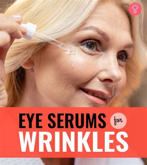 13 Best Eye Serums For Wrinkles That Work Wonders – 2023