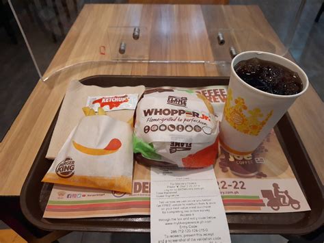 Whopper jr. meal time 😋🍔 - Samsung Members