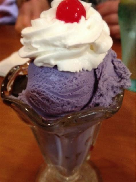 The Science of Cute // Friendly’s Purple Cow Ice Cream | Ice cream ...