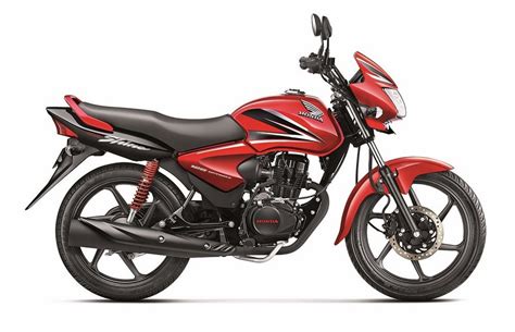 Honda Launches 2014 CB Shine; New Colors - White & Red/Black