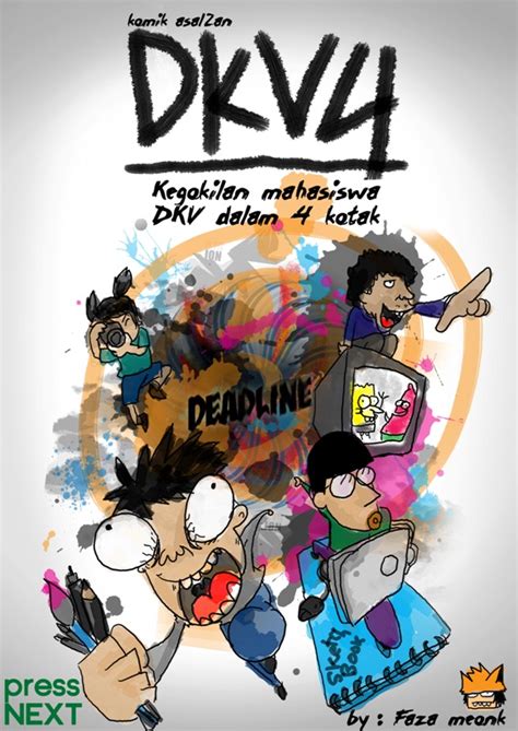 Cover Komik DKV4 by FazaMeonk on DeviantArt