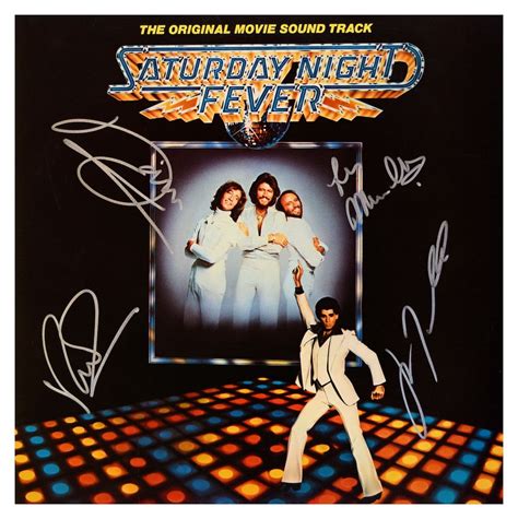 Saturday Night Fever Original Soundtrack, ohn Travolta, Barry Gibb ...