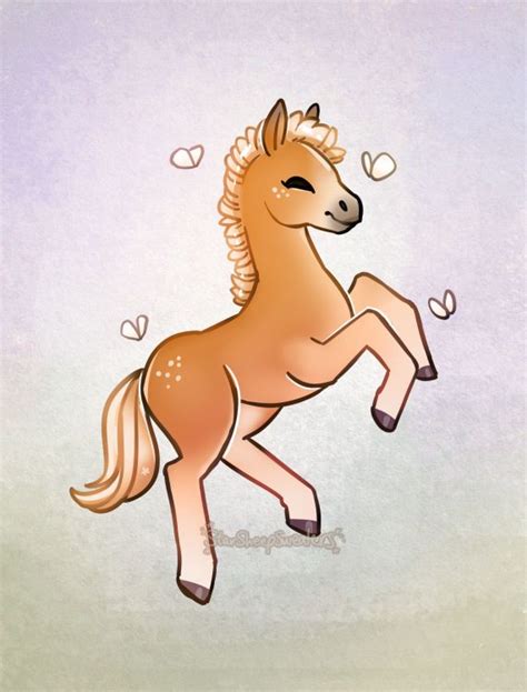 Horse Of Course by StarSheepSweaters on DeviantArt | Easy animal ...