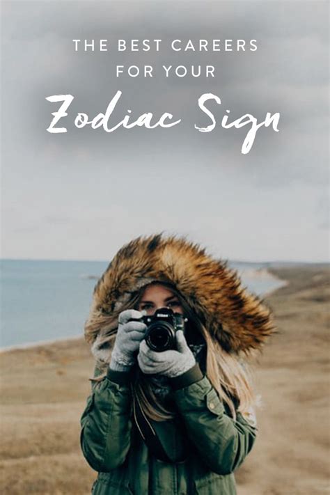 Zodiac Careers: The Best Jobs for Every Zodiac Sign | Zodiac signs ...