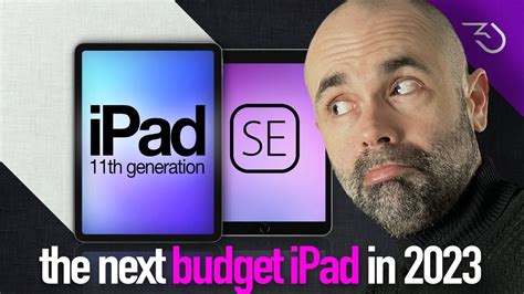 Apple iPad 2023 Release Date! Next budget tablet - SE or iPad 11th ...