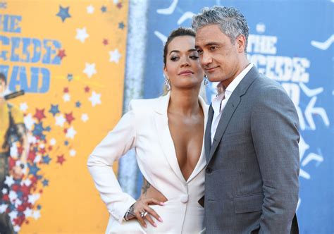 Rita Ora addresses Taika Waititi and Tessa Thompson ‘throuple’ rumours ...