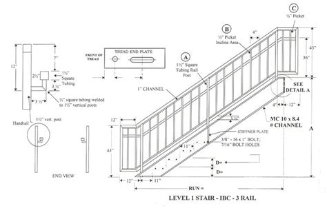 Sleek and Durable Prefab Steel Stairways