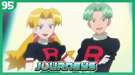 Butch & Cassidy Return! The END of Team Rocket? | Pokémon Journeys ...