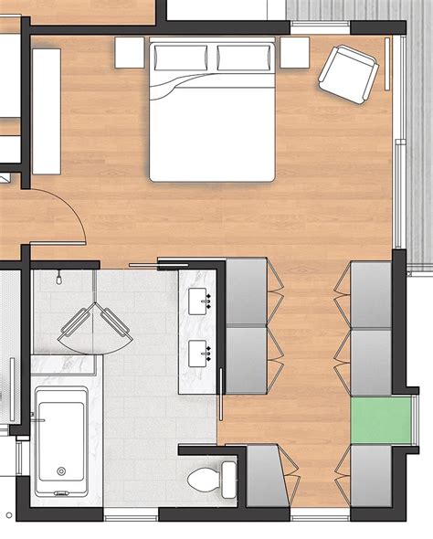 Bedroom Floor Plan With Walk In Closet - daddyhome