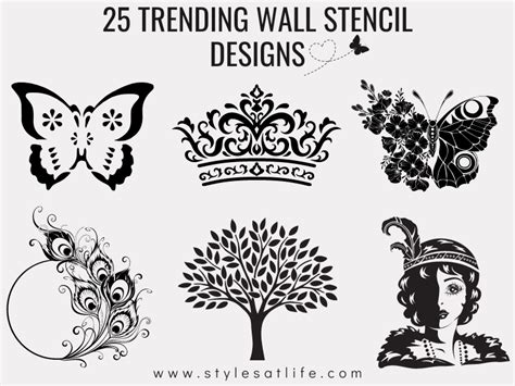 Cool Stencil Designs For Boys