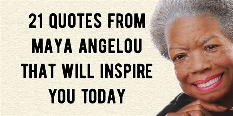 Tags: Maya Angelou , opinion , Quotes