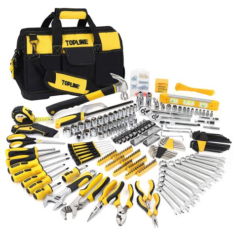 Buy TOPLINE 467-Piece Household Home Tool Sets for Mechanics, 16-Inch ...